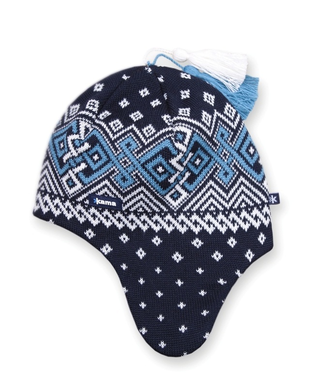 Čepice Kama AW25 108 tmavě modrá