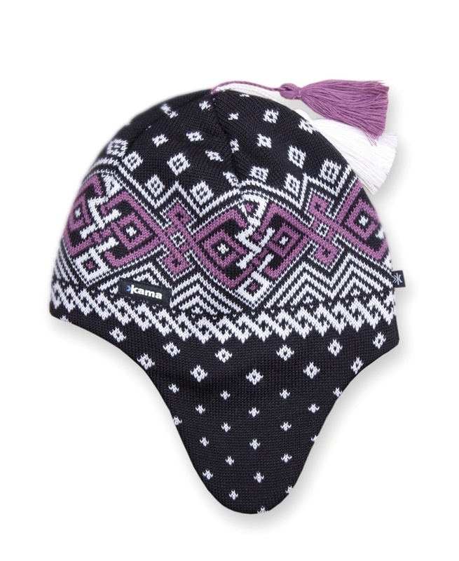 Čepice Kama AW25 110 černá