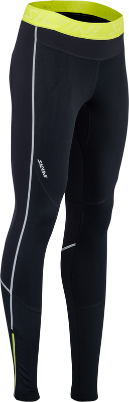 Dámské elastické kalhoty Silvini Rubenza WP1741 black-lime