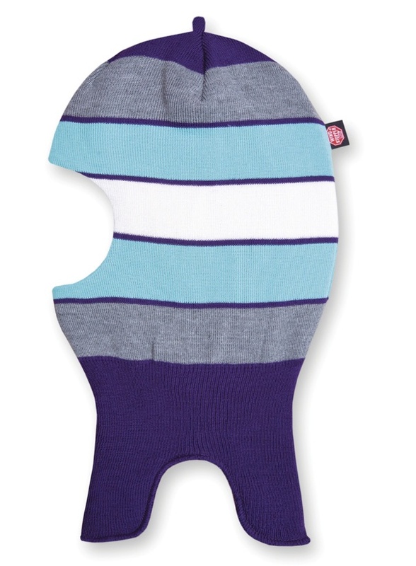 Dětské pletená kukla Kama DB19 116 fialová