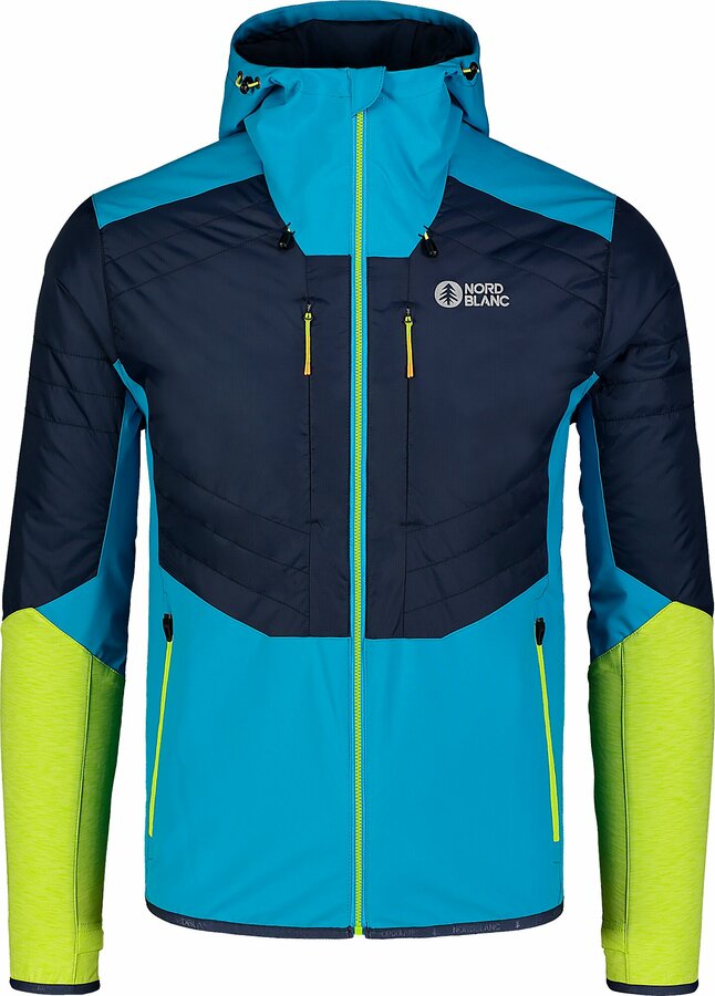 Pánská sportovní bunda Nordblanc Composition modrá NBWJM7523_KLR