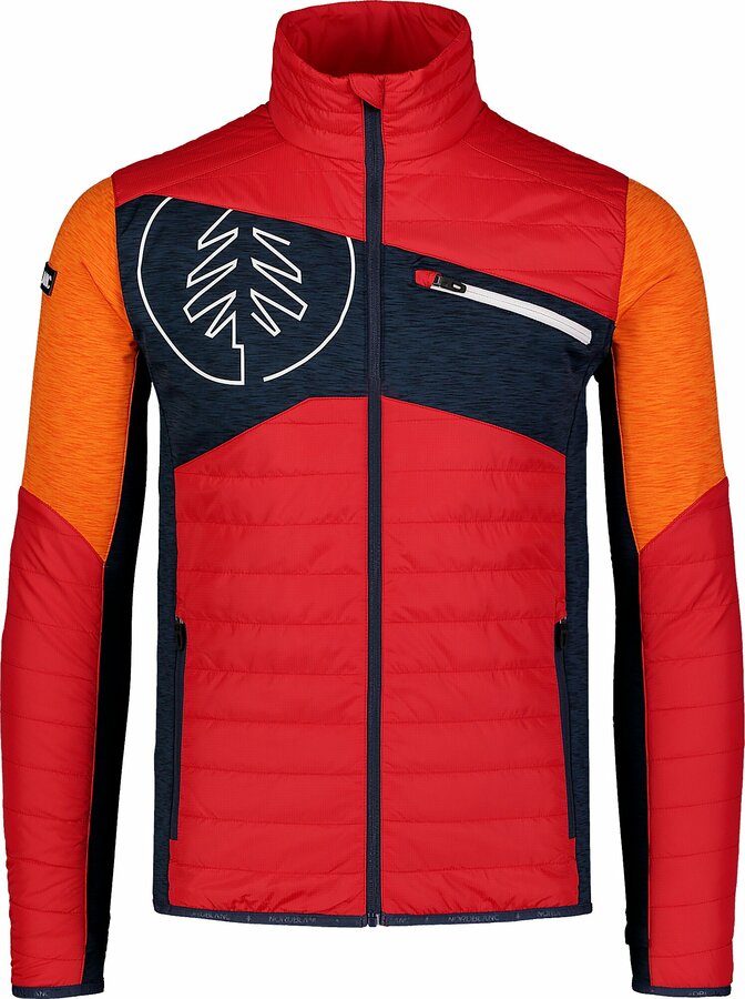 Pánská sportovní bunda Nordblanc Edition červená NBWJM7525_MOC