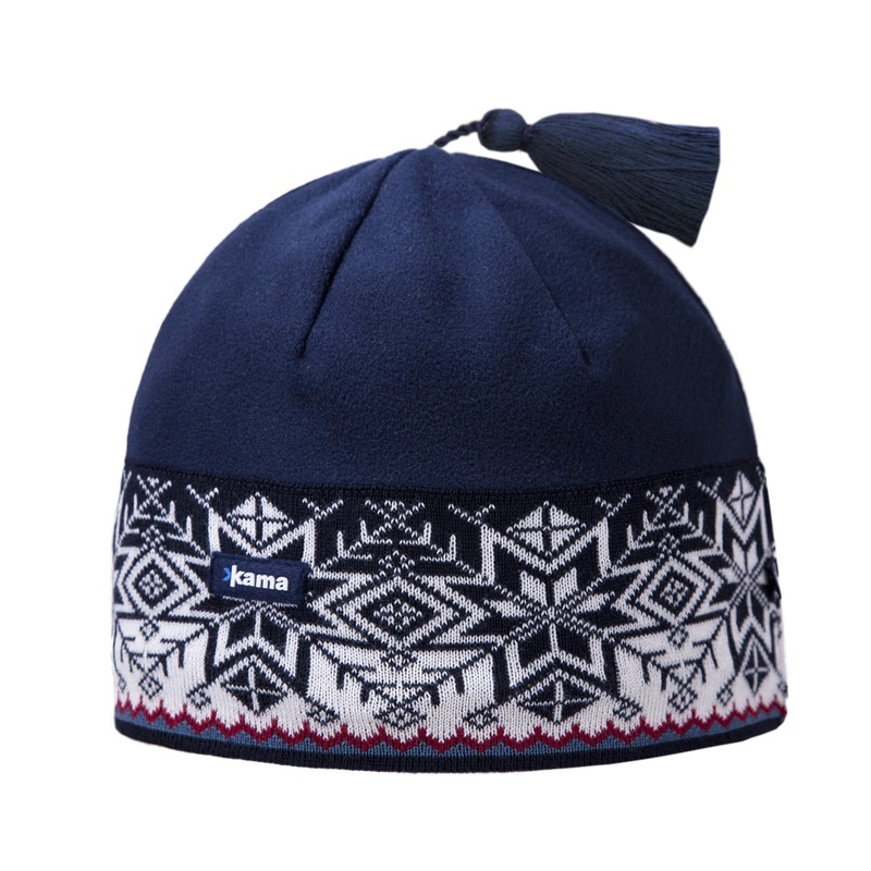 Čepice Kama A52 108 tmavě modrá