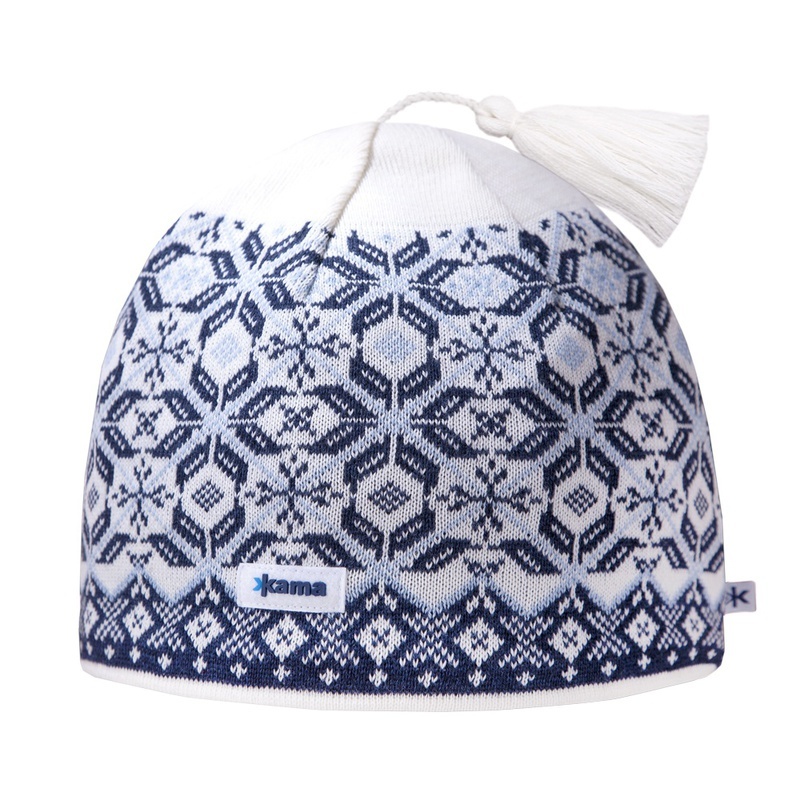 Čepice Kama A57 101 přírodně bílá