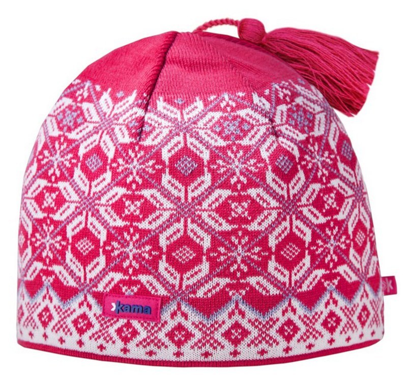 Čepice Kama A57 114 XL růžová
