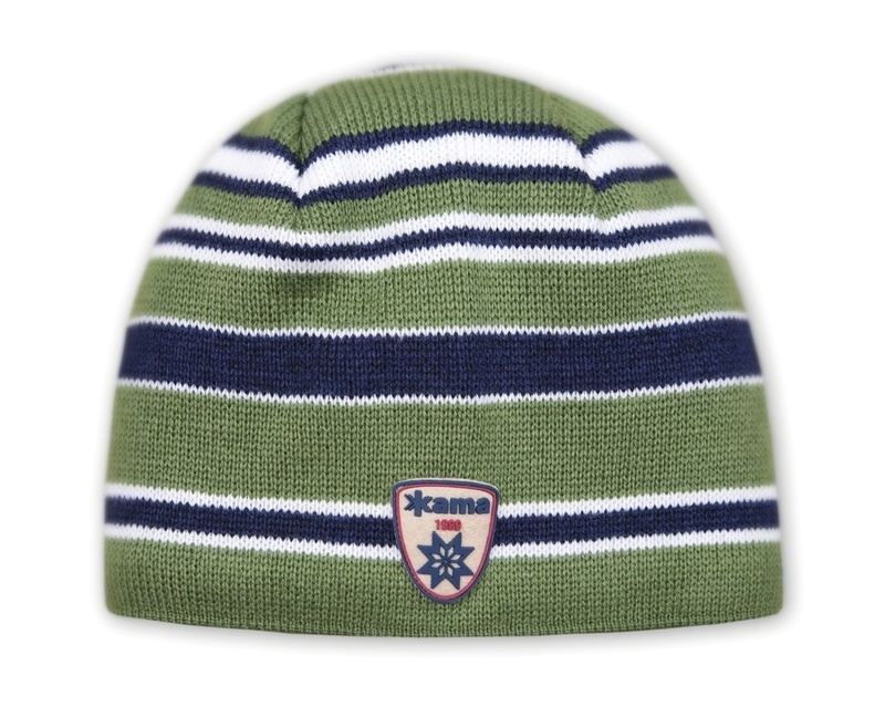 Čepice Kama A76 105 zelená