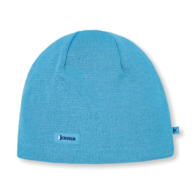 Čepice Kama AW19 115 tyrkysová
