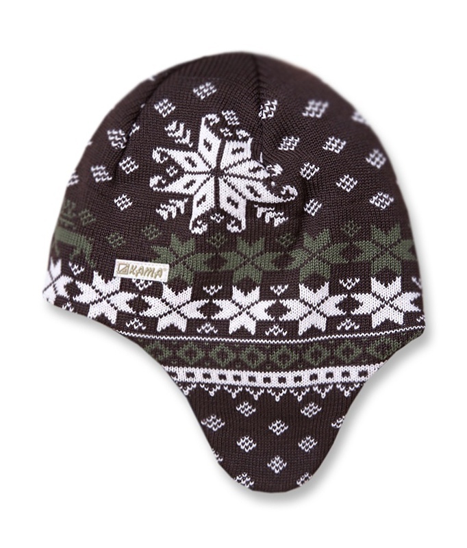 Čepice Kama LW40 113 hnědá - Windstopper