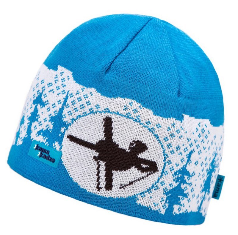 Čepice Kamakadze KW02 115 tyrkysová