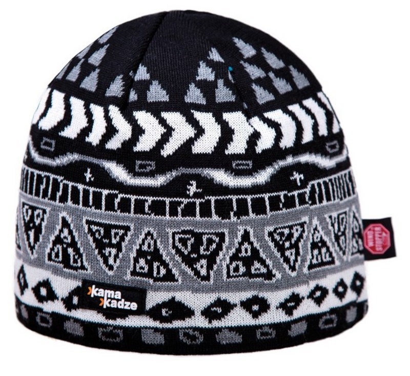 Čepice Kamakadze KW03 110 černá