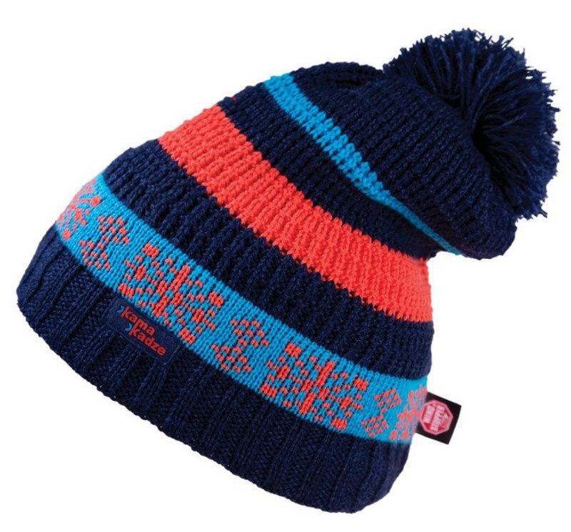 Čepice Kamakadze KW04 108 tmavě modrá