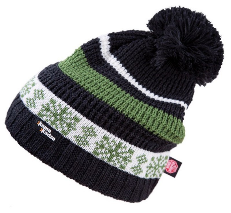 Čepice Kamakadze KW04 111 tmavě šedá