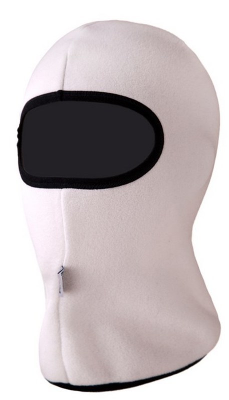 Dětská fleecová kukla Kama DB14 101 přírodně bílá