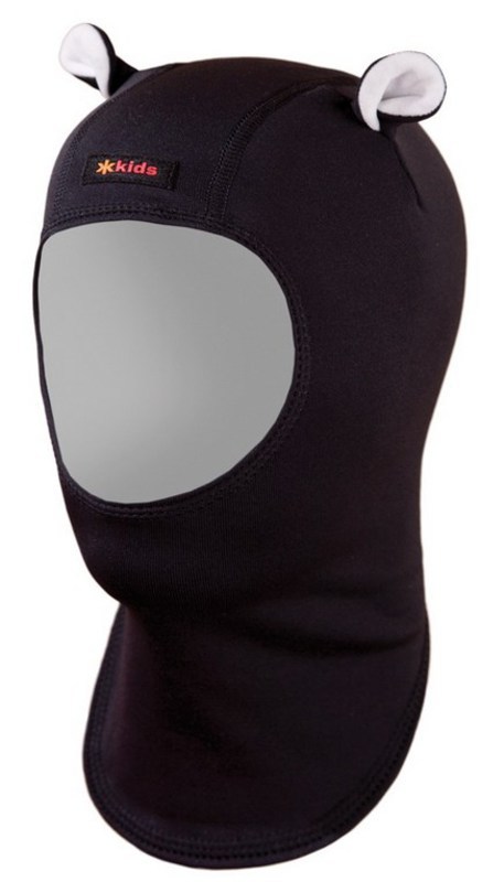 Dětská fleecová kukla Kama DB20 110 černá XS