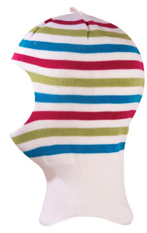 Dětská fleecová kukla Kama DB21 100 bílá