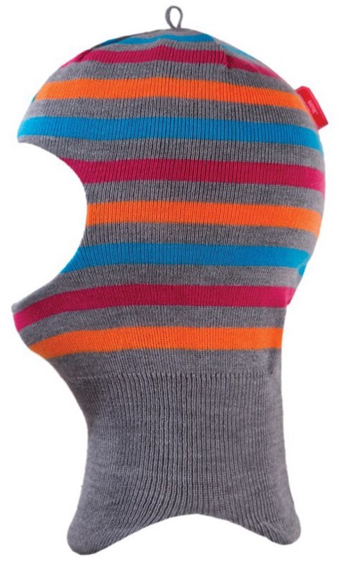 Dětská fleecová kukla Kama DB21 109 šedá