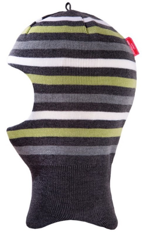 Dětská fleecová kukla Kama DB21 111 tmavě šedá