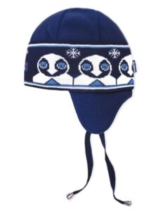 Dětská pletená čepice Kama B50 108 tmavě modrá