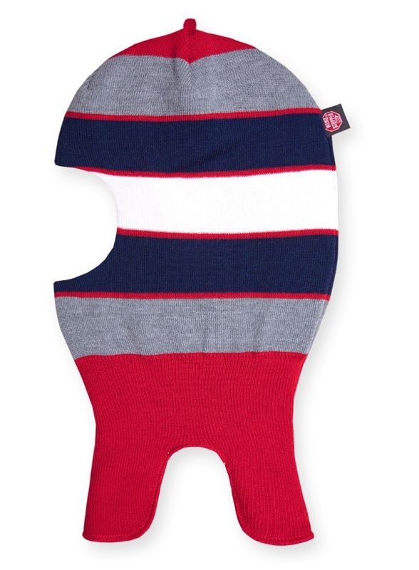 Dětské pletená kukla Kama DB19 104 červená