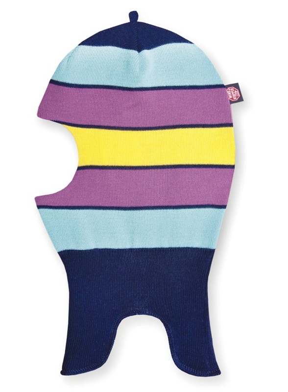 Dětské pletená kukla Kama DB19 108 tmavě modrá